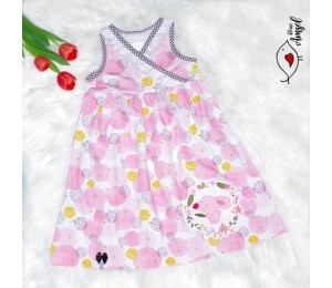 Stickdatei - Tulpenriecher Fransenappli